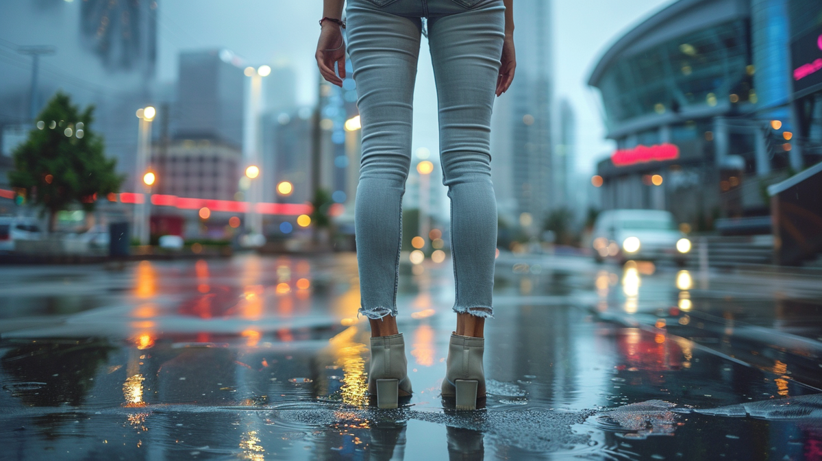 Summer 2024 - Global Threads: The Evolution of Women's Grey Jeans | Jeans4you.shop